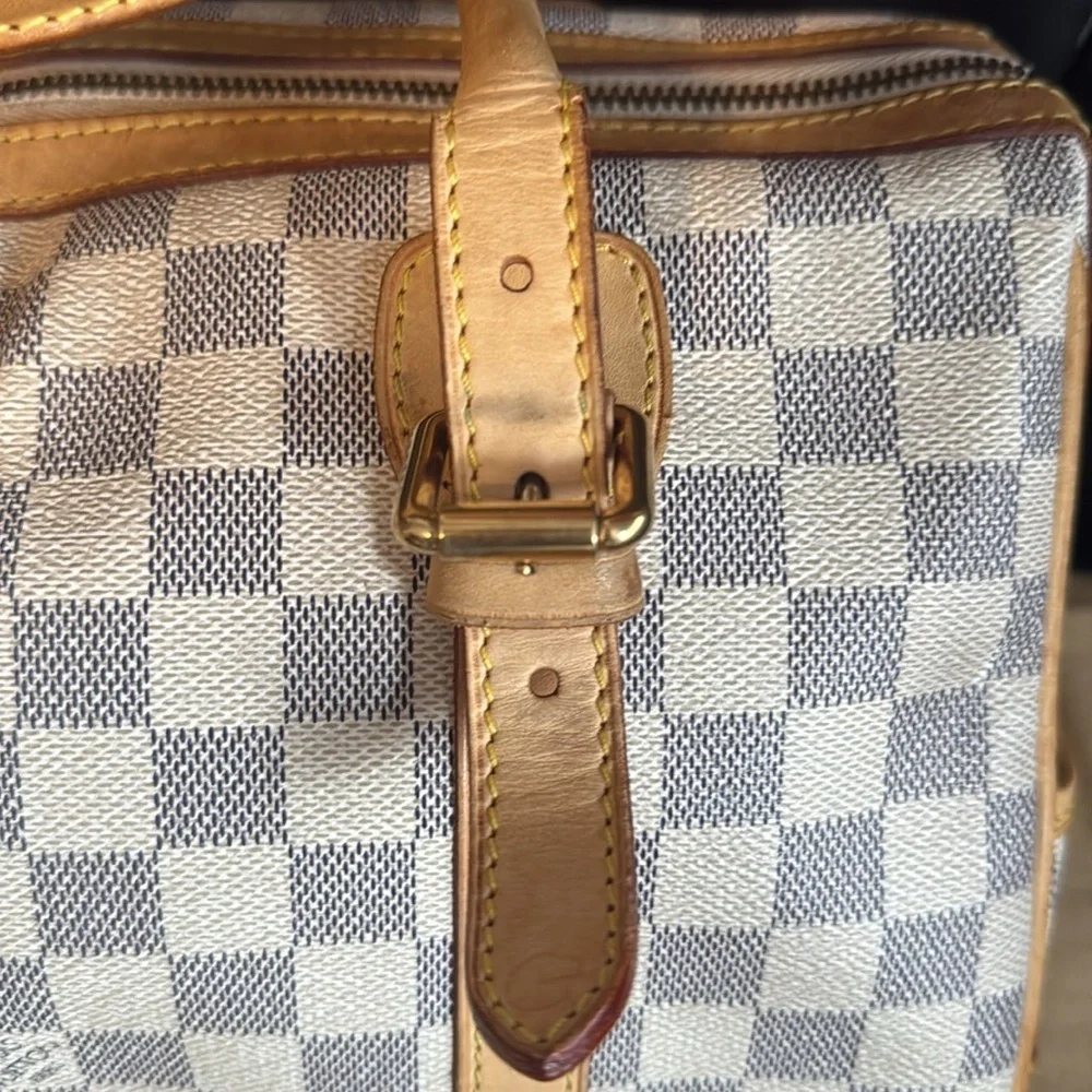LOUIS VUITTON Damier Azur Berkeley